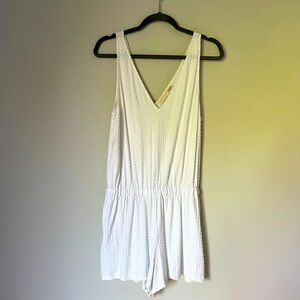 NWOT Ramy Brook Beaded Romper ✨